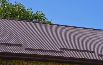 typical Pincock corrugated roof uses