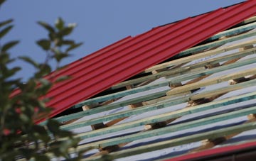 Pincock corrugated roofing costs