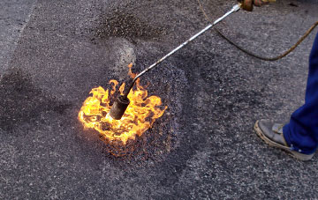 Pincock flat roofing repairs